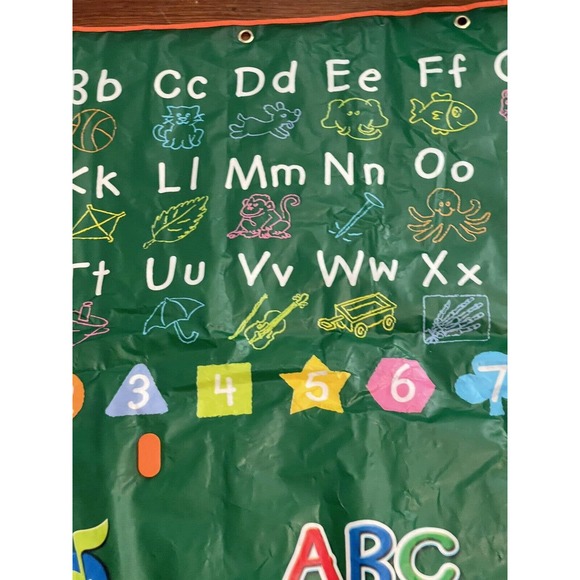 Learning Resources Abc Chalk Talk! Electronic Learning Chalkboard LER6908 AS IS - Picture 5 of 10